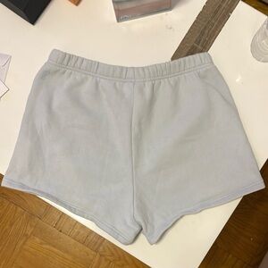 Women's Light Blue Shorts